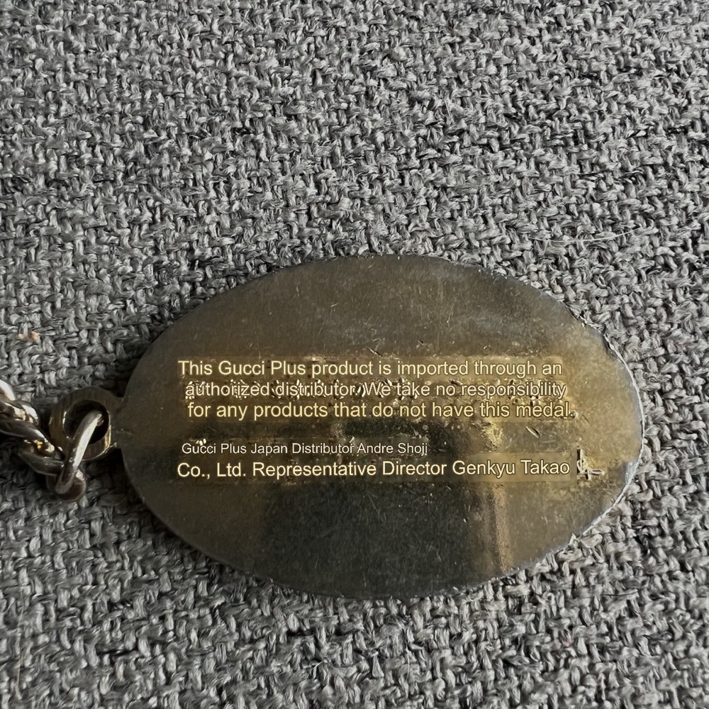 Gucci Plus vintage keychain Japan exclusive item - Picture 9 of 9